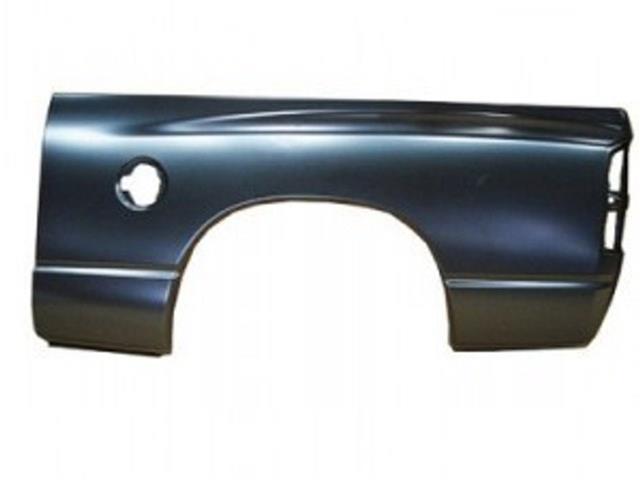 Steel Driver's Side Bed Panel 02-09 Dodge Ram w/ 6.4 ft. Box) - Click Image to Close